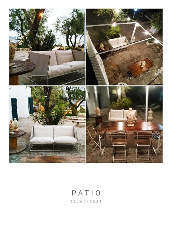 Petra Bianca Charming House Villa Mattinata Bagian luar foto