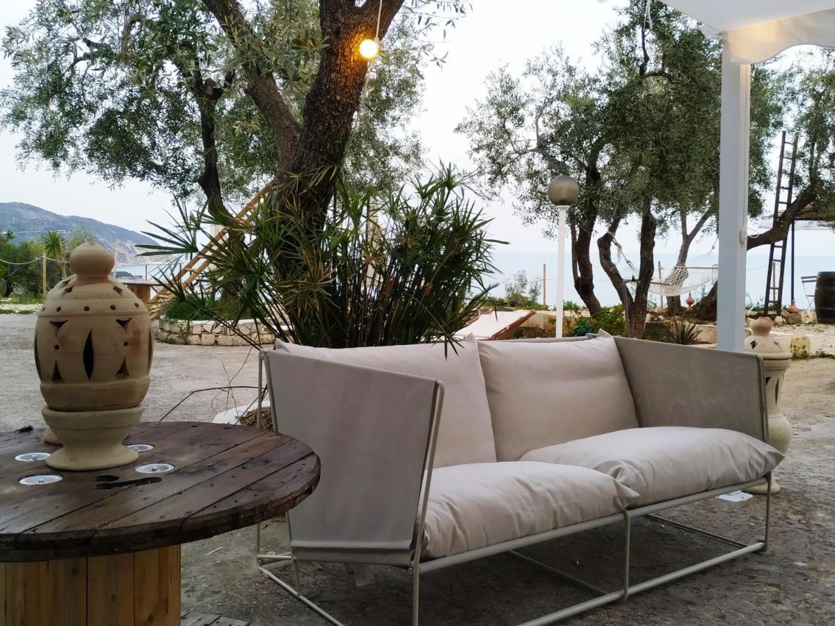 Petra Bianca Charming House Villa Mattinata Bagian luar foto