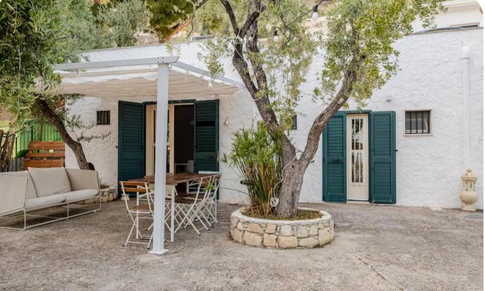 Petra Bianca Charming House Villa Mattinata Bagian luar foto